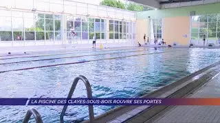 Yvelines | La piscine des Clayes-sous-Bois rouvre ses portes