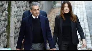 Nicolas Sarkozy en prison : premi&egrave;re visite au parloir de Carla Bruni, Elle avait besoin de&hellip;