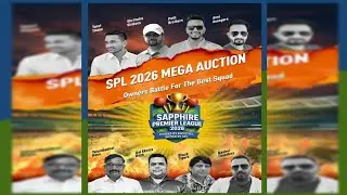 Sapphire Premier League 2026 Mega Auction