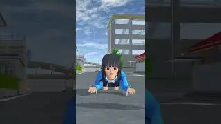 sakura school simulator🤨 🧐#sakura #drama #video #games #sakuraschoolsimulatordrama #ytshortsyoutub