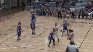 57th District Girls Tournament Game 1