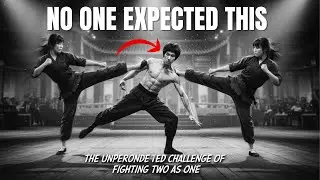 Bruce Lee vs The Twin Sisters | The Moment No One Expected