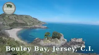 North coast of Jersey: Walking to Bouley Bay