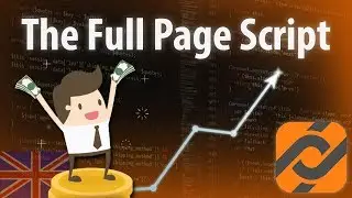 Linkvertise.com | The Full page Script - Tutorial [English]