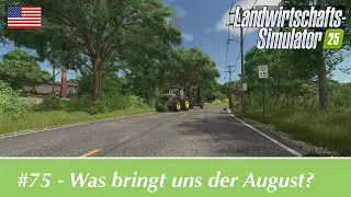 USA #75 - Ballen, Bohnen, Bauvorhaben | LS25 | Let's Play - PS5, deutsch