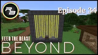 Modded Minecraft : FTB Beyond : Ep 34 : Extreme Reactors