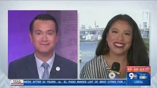 Meet Candy Rodriguez, KTSM's Tokyo 2020 reporter