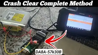 Crash Clear DA8A-57k30 B | OBDSTAR Step by Step 💯
