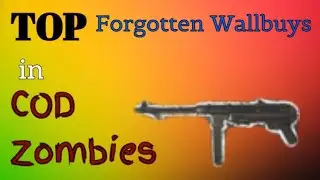 Top FORGOTTEN WALLBUYS in COD ZOMBIES