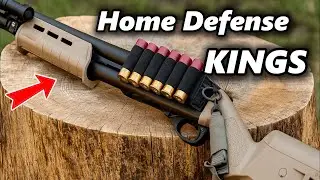 Top 3 Home Defense Shotguns 2025 | Benelli M4, Remington 870 Tactical & Mossberg 590