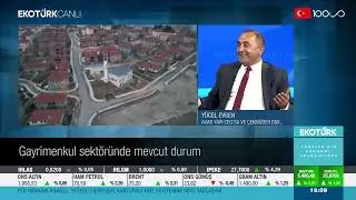 Ali &Ccedil;ağatay'ın Sunumu ile Son Seans Programı | Konuk Akar Yapı CEO'su Y&uuml;cel Evsen #EKOT&Uuml;RK