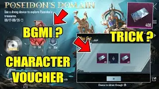 New Character Voucher Event in Pubg | How to Get Character Voucher in Bgmi ?