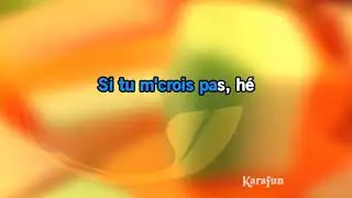 Karaoké J'ai dix ans - Alain Souchon *