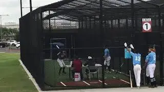 Ty Collum Class of 2024- 2020 perfect game Diamond Kinetics