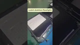 German-Spec Custom Aluminum Floodlight | Factory-Direct Outdoor Lighting Supplier #wholesalelighting