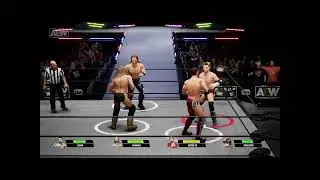 AEW Fight Forever [Ep.1] - AEW Dynamite - Caster Ox vs. Bryan Danielson vs. Adam Page vs. Jack Perry