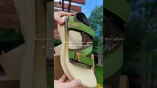 Teva Aventrail R2T // Sandal Trail Runner #Shorts #shoereview #teva