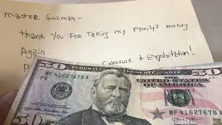 My Cash Slave Sends Tribute for $150