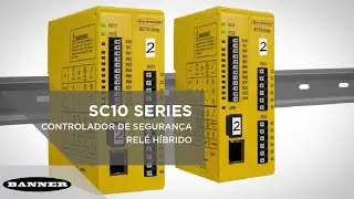 CONTROLADOR DE SEGURAN&Ccedil;A SC10 | BANNER ENGINEERING