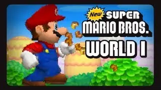 New Super Mario Bros. - DS - World 1