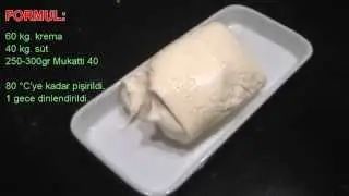 Mukatti 40. Rulo ve Dökme Kaymak stabilizeri.
