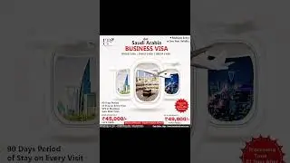 Get your Saudi Business Visa fast & hassle-free🌍✈️#SaudiVisa#businessvisa #WorkAbroad #VisaServices