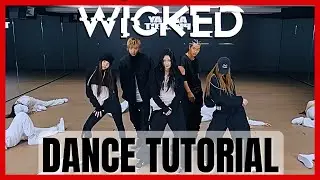 ALLDAY PROJECT - &lsquo;WICKED&rsquo; Dance Practice Mirrored Tutorial (SLOWED)