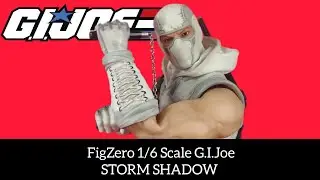 FIGZERO 1/6 SCALE G.I.JOE Storm Shadow