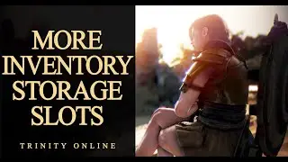 HOW TO GET MORE INVENTORY SLOT & STORAGE SPACE FOR NEW PLAYERS IN BLACK DESERT TUTORIAL GUIDE