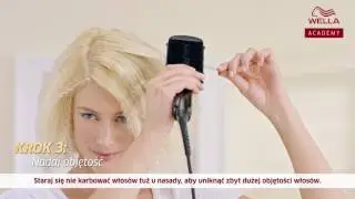Jak karbować włosy? Tutorial krok po kroku I Wella Polska