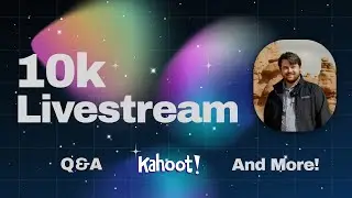 10k Subscriber Q&A and Cosmere Kahoot