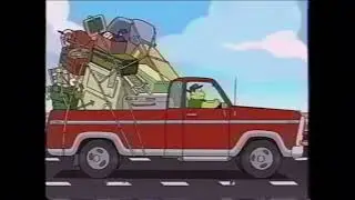 Disney television animation cartoons analog horror compilation (ft.@rtlewy)