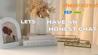 Life in my 30s:Let's have an honest chat | Mini PEP HOME Haul, Sheet street Mugs & Coffee/Tea Girly?