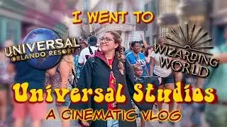 A CINEMATIC VLOG OF UNIVERSAL STUDIOS! | Kayla Marie