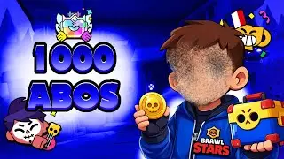 🔴LIVE BRAWL STARS 1000 ABOS🔥🔥