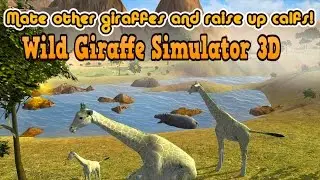 🌵👍Wild Giraffe Simulator 3D-By WonderAnimals Simulation - iTunes/Android