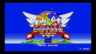 Sonic Origins (PC) (Sonic 2 with SilvaGunner Music) Gameplay
