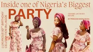 OWANBE: Where Fashion, Food & Flexing Never Sleep!💃🏾🍾✨|| Princess Sarah Nuga❤️