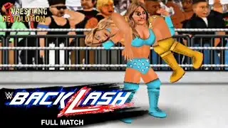 FULL MATCH - Carmella vs. Charlotte Flair &ndash; SmackDown Women's Championship: WWE Backlash 2018 | WR2D