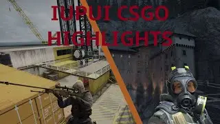 BLACKGOLD & CASTLE  |  IUPUI CSGO 10 MAN HIGHLIGHTS