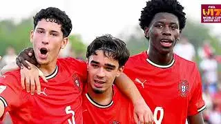 Portugal U-17 vs Switzerland U-17 | Highlights | U17 FIFA World Cup Qatar 2025 | Portugal - Suisse