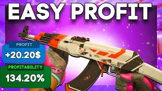 The Most Profitable Low Risk CS2 Trade Ups!