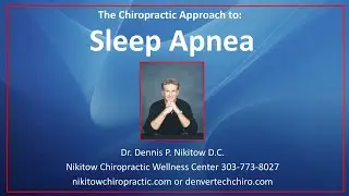 Chiropractor Englewood CO | Chiropractic Help for Sleep Apnea
