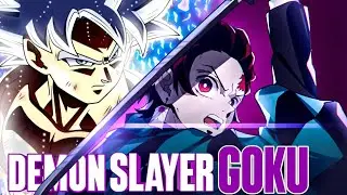 What If Goku Become a Demon Slayer/Demon slayer Goku/what if series Part-1/In Hindi/Next Jen Comics|