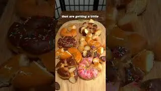 Krispy Kreme Bread Pudding Recipe 🍩😱