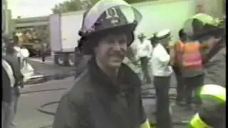 NEWARK FIRE 1980'S