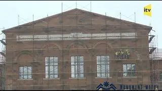 Baku Demolishes  the Building of Artsakh State University