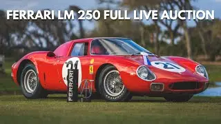 Ferrari 250 LM Full Auction at RM Sotherby's