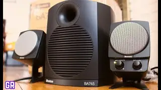 New old stock Boston (BA745) computer speakers