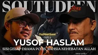 &ldquo;Rahsia Karya Filem Yusof Haslam&rdquo; OurNextGuest #2/3 : Datuk Yusof Haslam